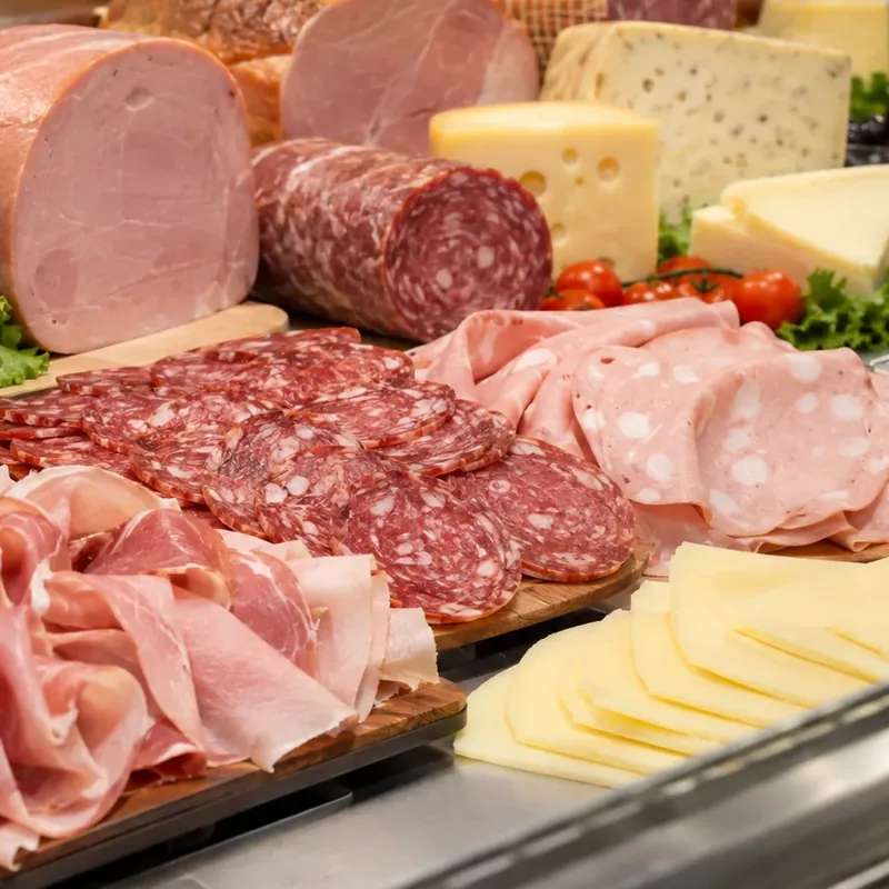 Promo 5: Jamón Luvianka, salame Riosol y queso