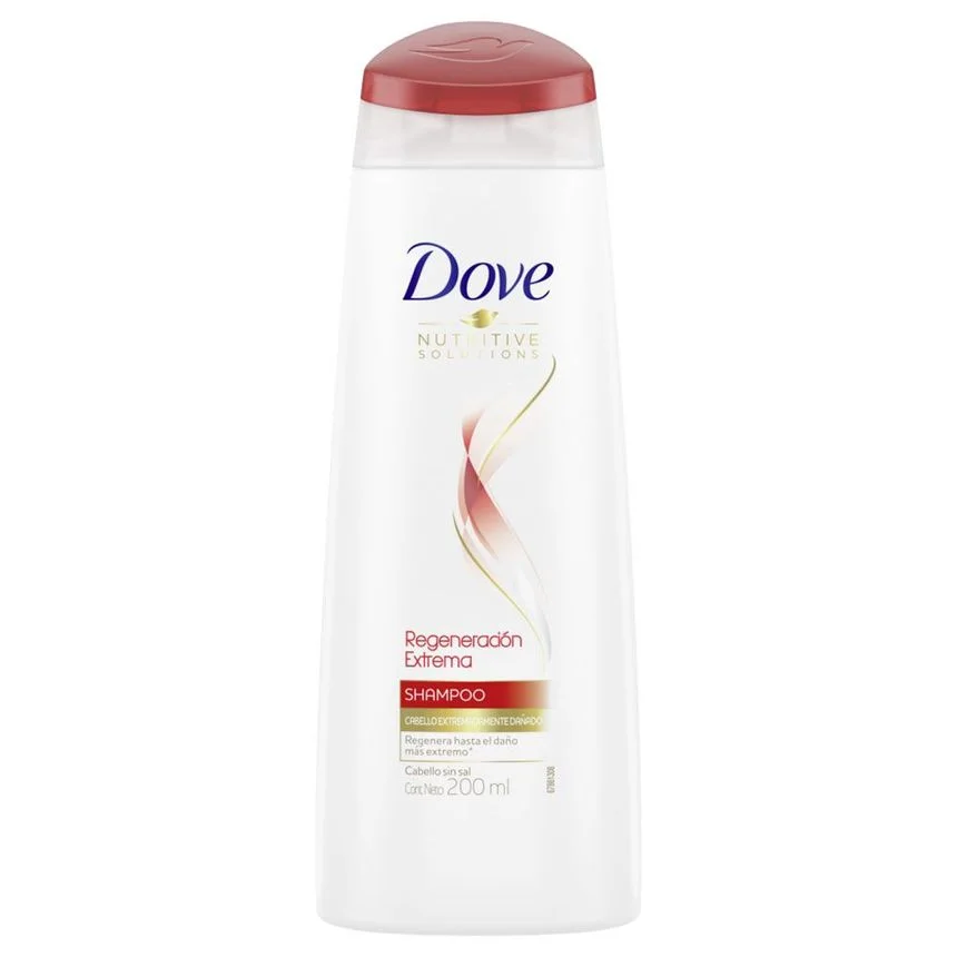 Dove Regeneración Shampoo x200ml