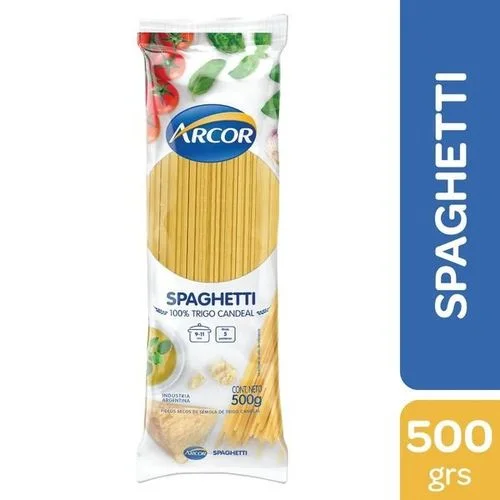 FIDEOS ARCOR SPAGHETTI