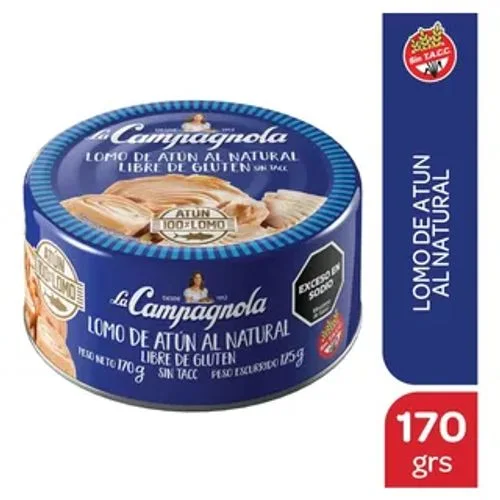 ATUN AL NATURAL LA CAMPAGNOLA