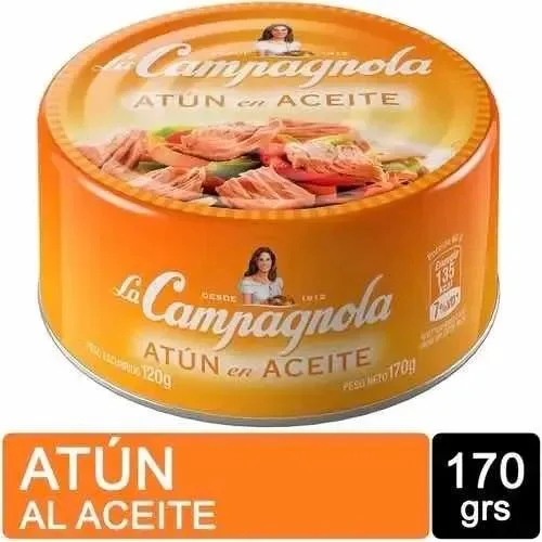 Atun al aceite La Campañola