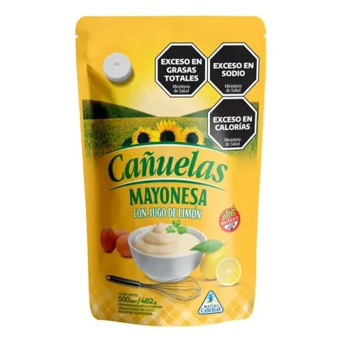 CAÑUELAS MAYONESA x500G