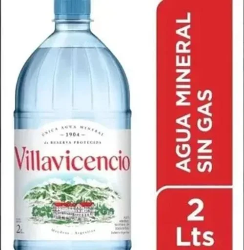 AGUA VILLAVICENCIO 2 LTS