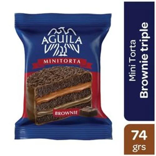 AGUILA MINI TORTA BROWNIE