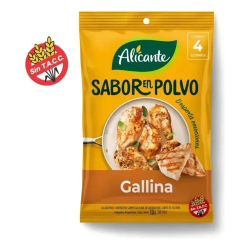 ALICANTE SABOR POLVO GALLINA