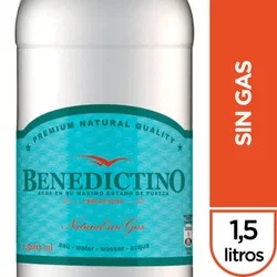 AGUA BENEDICTINO x1.5