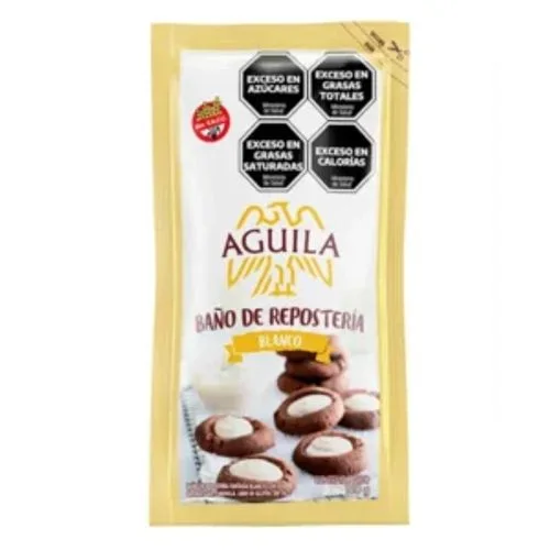 AGUILA BAÑO REPOSTERIA CON LECHE