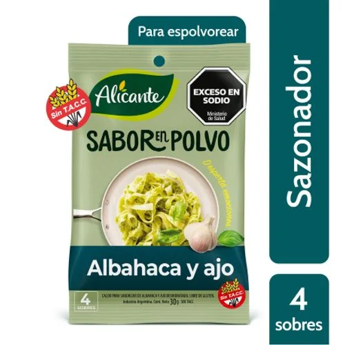 ALICANTE SABOR EN POLVO ALB./AJO