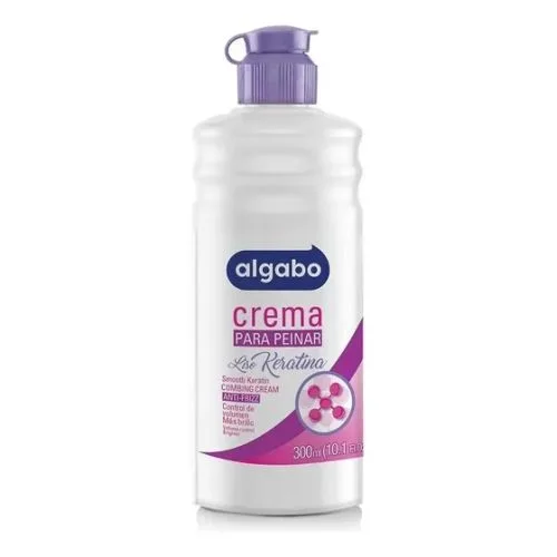 ALGABO CREMA PARA PEINAR KERATINA