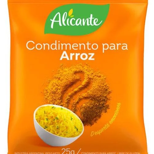 ALICANTE CONDIMENTO PARA ARROZ