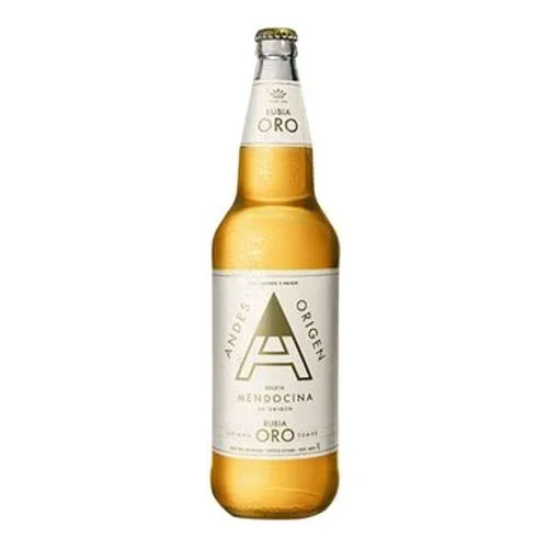ANDES RUBIA ORO LITRO