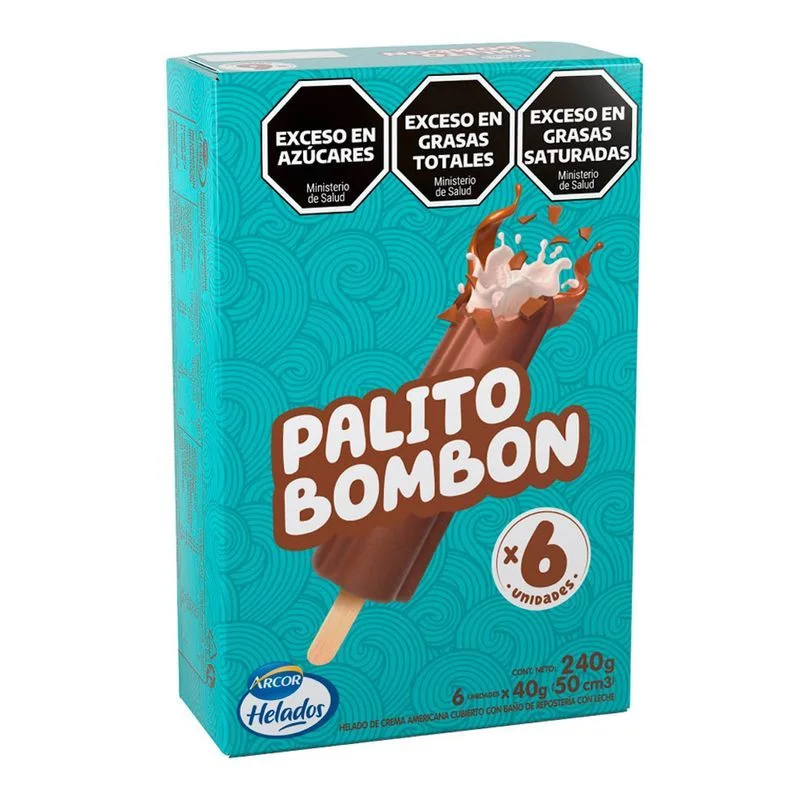ARCOR BOMBON AGRUPADO x6