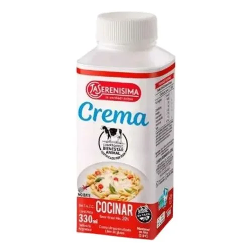 CREMA DE LECHE COCINAR x220 ML SERENISIMA