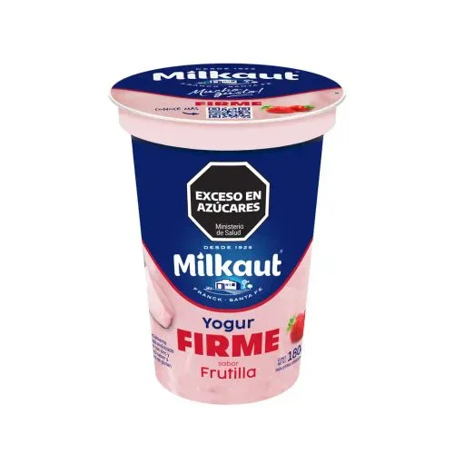 MILKAUT YOGURT FIRME x190 FRUTILLA