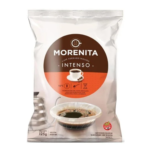 LA MORENITA CAFE x125G
