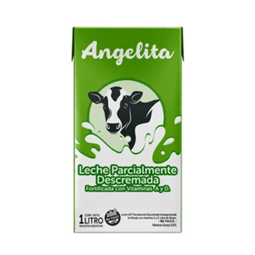 LECHE ANGELITA DESCREMADA